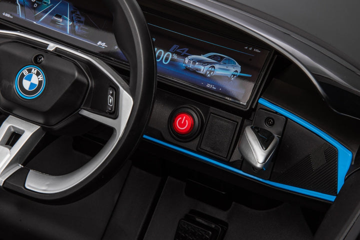 BMW kids car interior