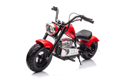 Electric Motorbike for Kids - Red, Blue & Pink Adventure