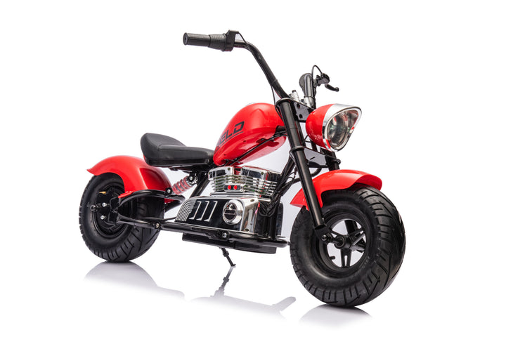 Powerful Red 36V Electric Motorbike for Children