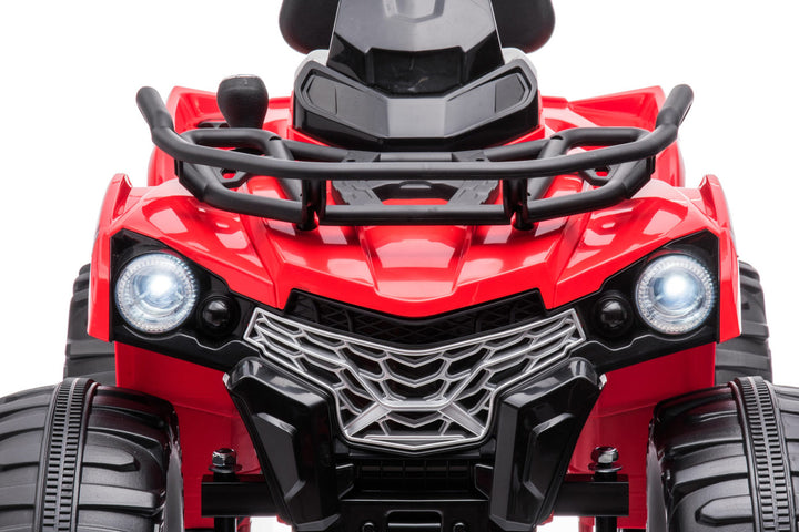 Kids Red Ride on Quad