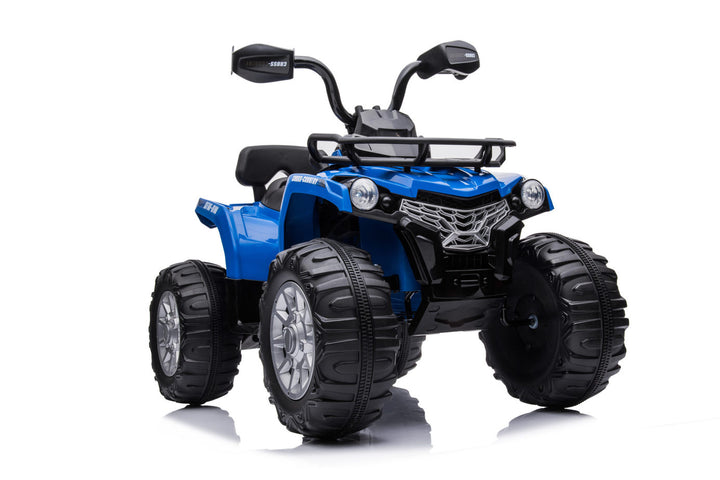 blue cyclone quad