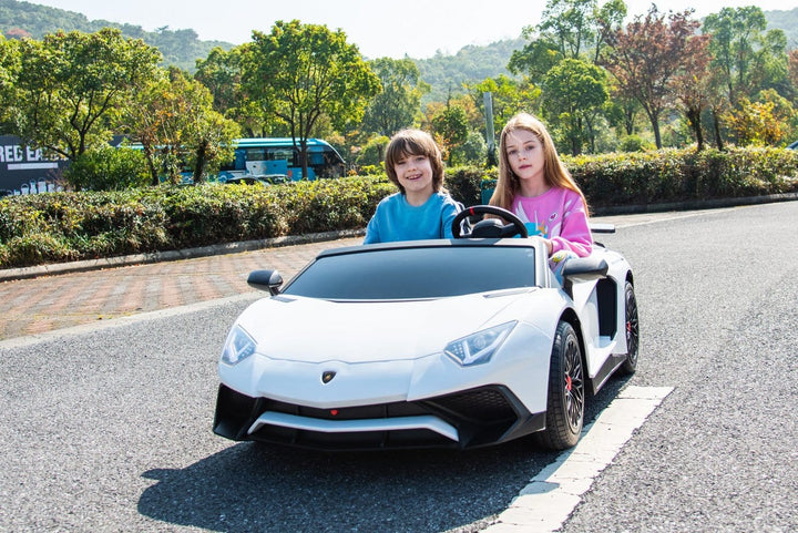 Real Size Photo Lamborghini XXL Ride on