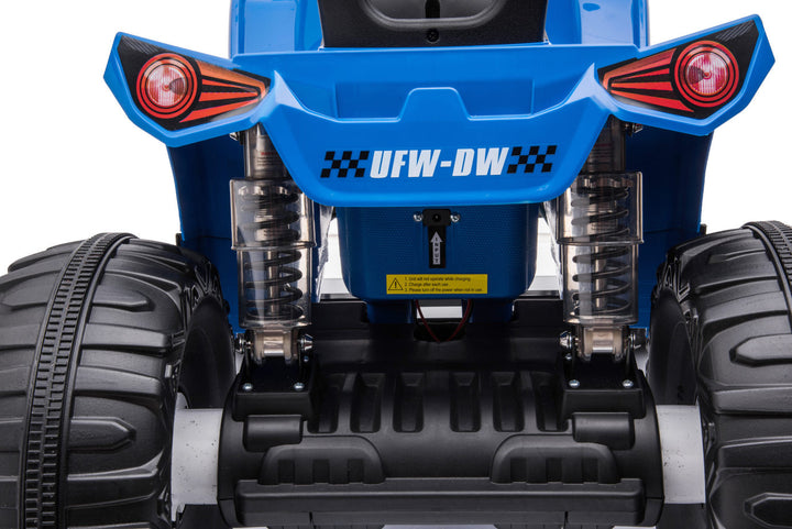 Blue renegade quad