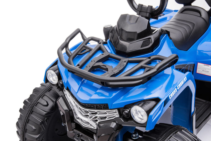 Kids 12v Blue Quad