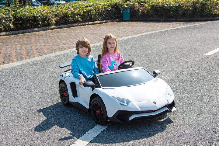 White A8803 Lamborghini