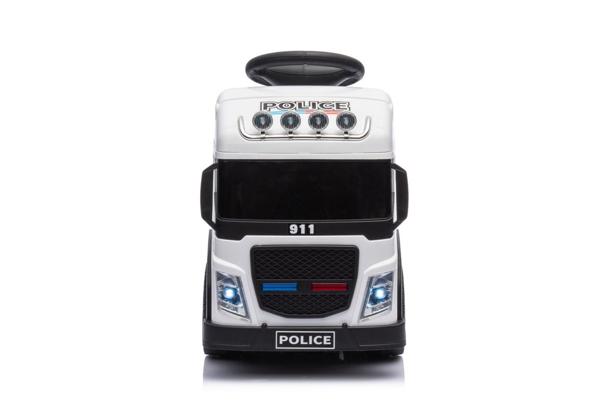 Ride on Police Truck