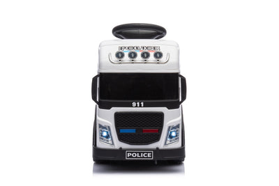 Ride on Police Truck