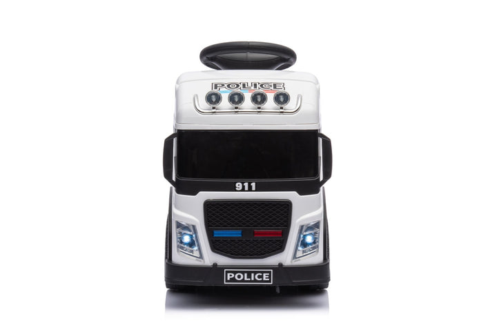 Ride on Police Truck