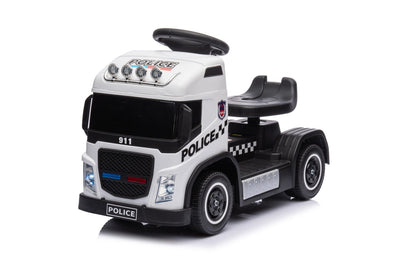 Kids Electric Police Truck