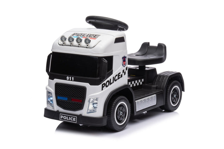 Kids Electric Police Truck