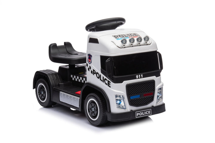 Kids Electric Police Truck