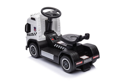 Kids Ride on Police Truck