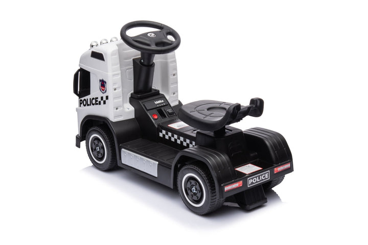 Kids Ride on Police Truck