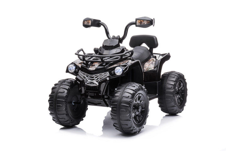 12V BLACK KIDS QUAD BIKE