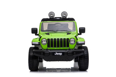 Green Jeep for kids
