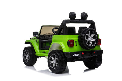 Rubicon Jeep Wrangler Green