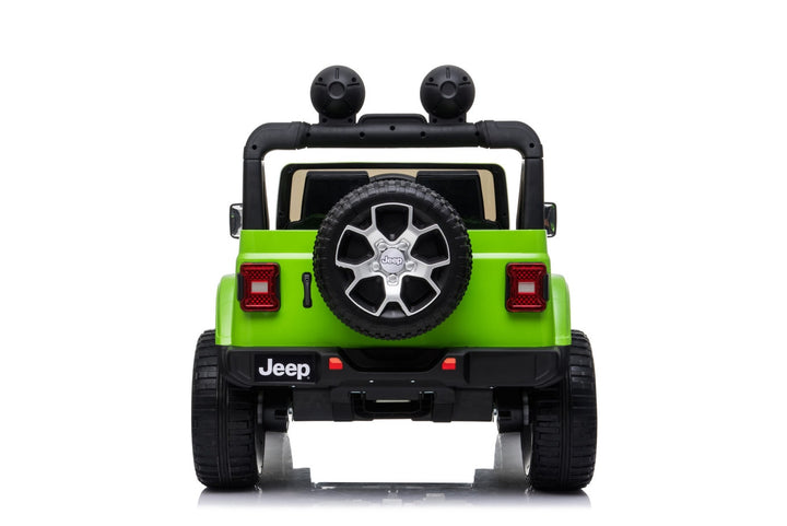 Kids Rubicon Jeep Green