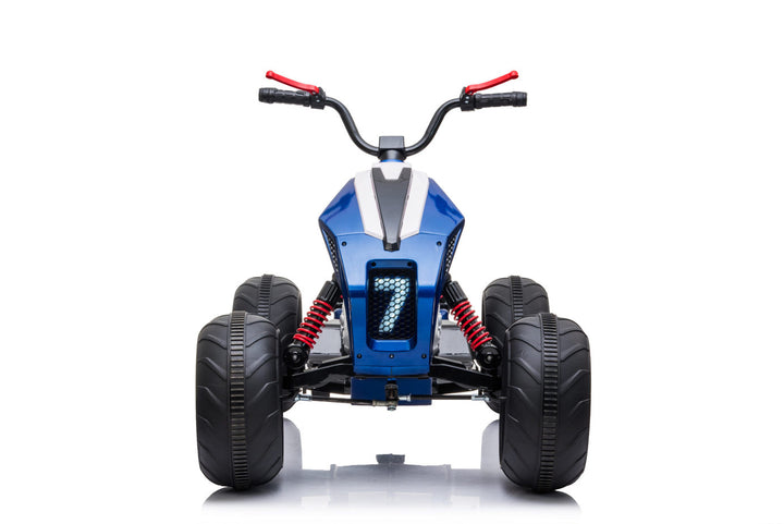 24v Kids electric quad bike blue