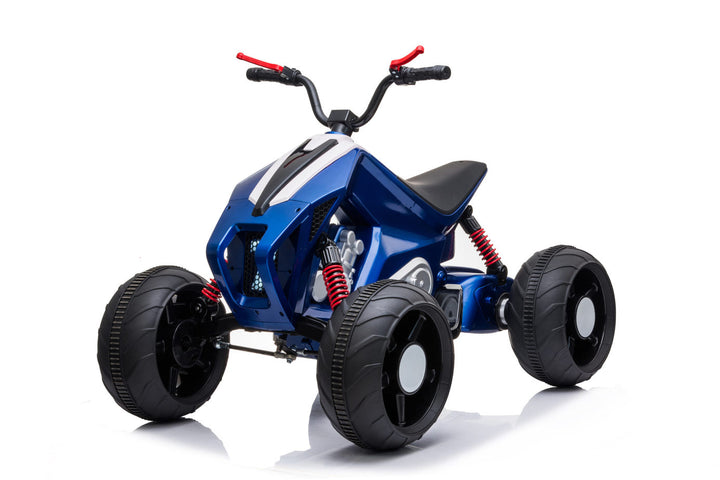 24v Kids electric quad blue