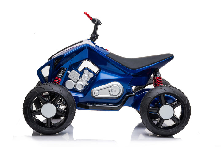 kids ride on quad bike 24v