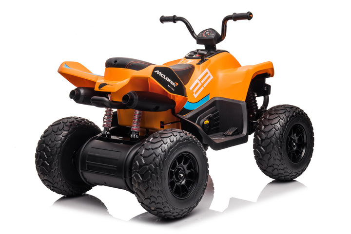 Kids Orange Quad Bike