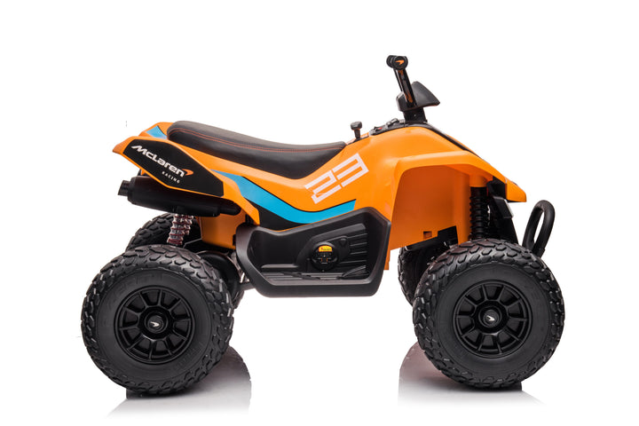 Orange Quad Bike