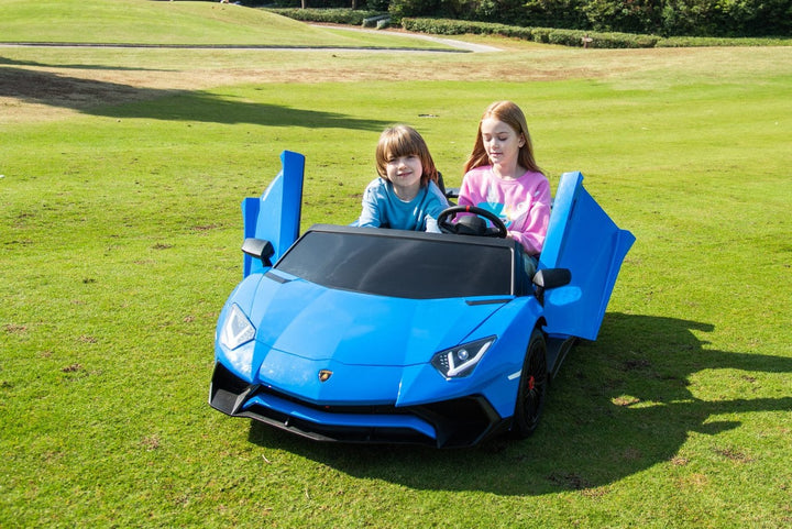 Ride on Car in Blue for 12 year Old