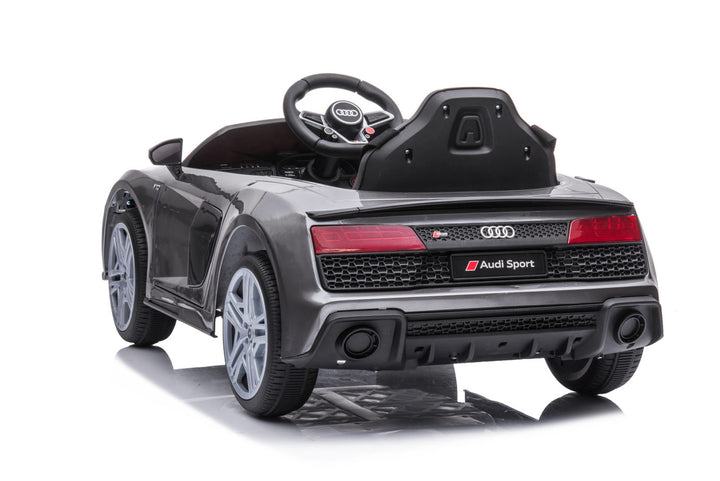 kids 12v electric ride on Car Black Audi R8