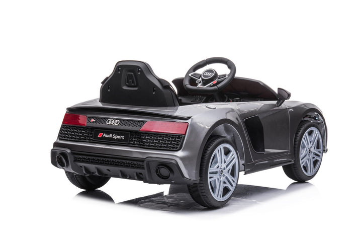 12v black audi ride on car