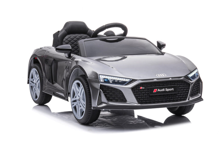 Rid eon Electric Car Audi Grey