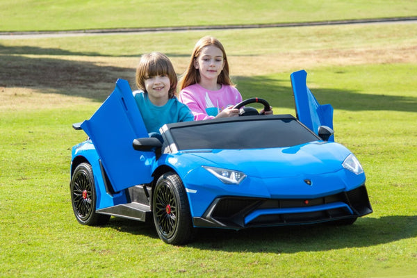 2 Seater Lamborghini SVJ 24V XXL Ride on Sports Car Massive Size