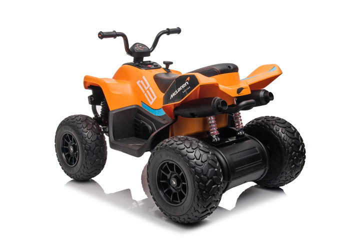 Orange 12v Kids Electric Quad Bike