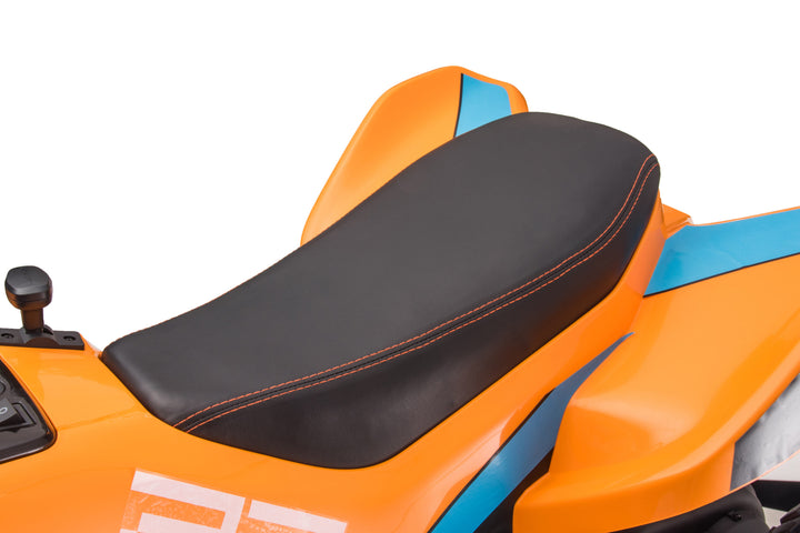 Quad Bike with Leather Seat