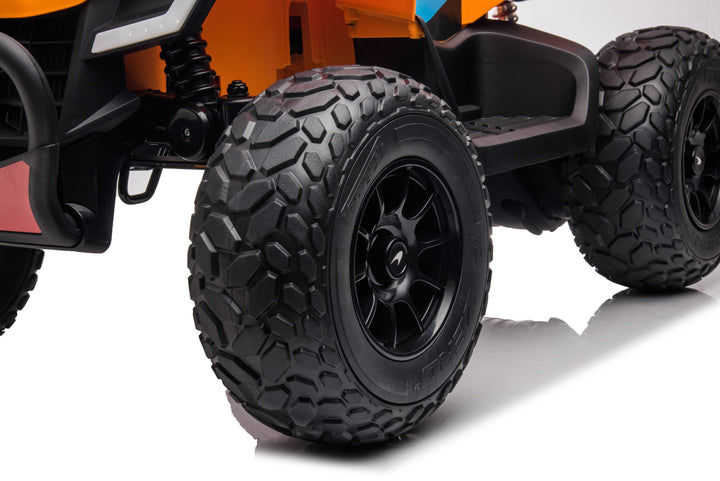 Quad Bike with rubber wheels