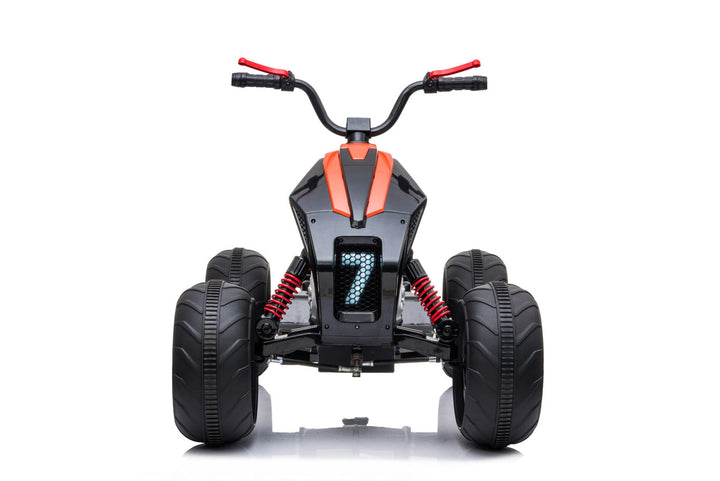 BLACK KIDS QUAD BIKE