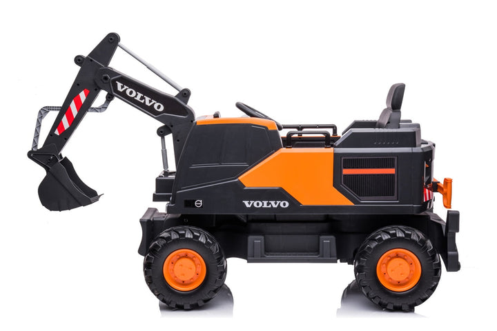 Orange Tractor