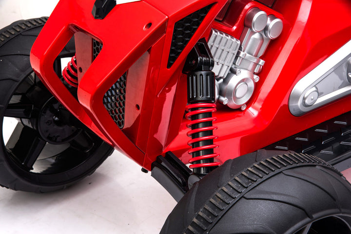 QUAD BIKE SUSPENSIONS