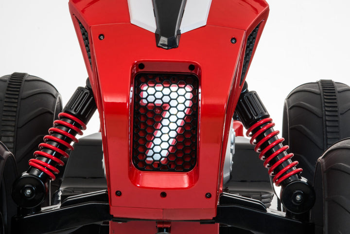FRONT OF QUAD BIKE