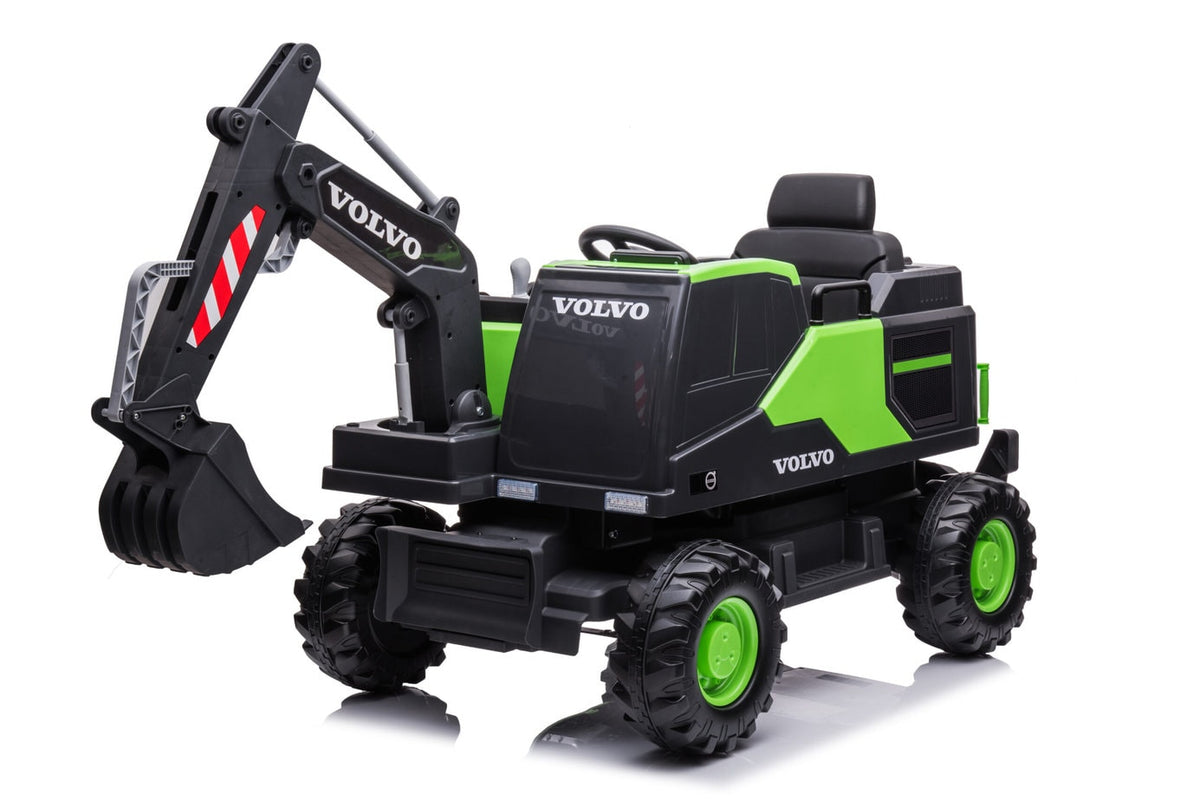Kids ride on Green tractor