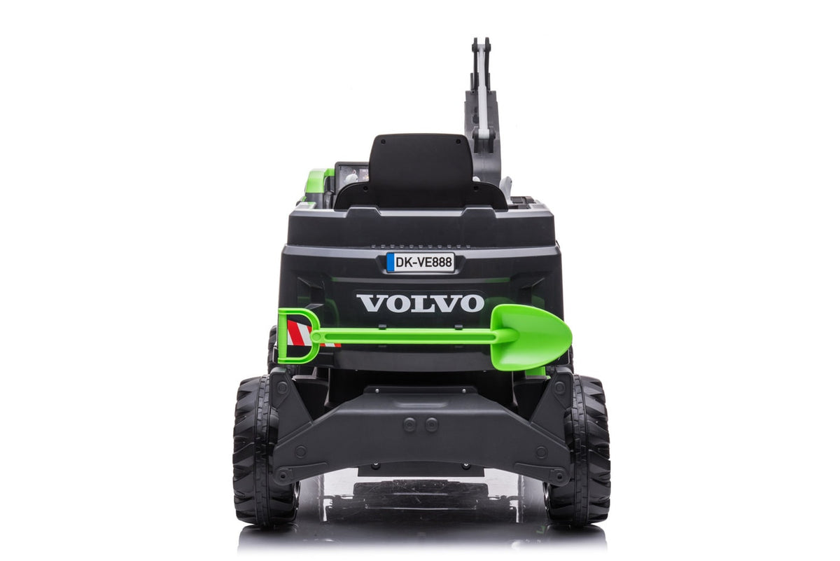 Volvo Kids Ride on Excavator 12V With Leather Seat and Parental Remote