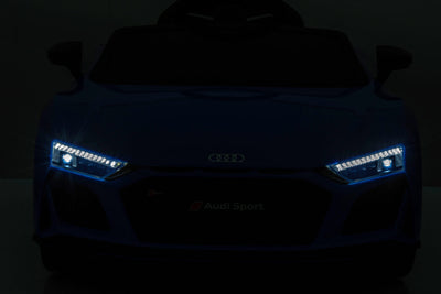 Kids Audi R8 12V Electric Ride On Car with Parental Remote | New Shape