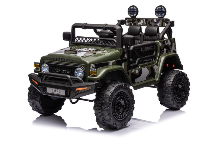 Kids Ride on Jeep Toyota Fj40