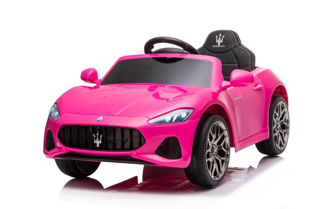 Kids Pink electric ride on car