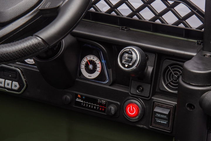 Toyota Jeep kids car