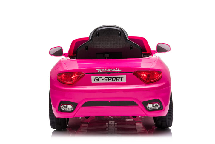 Kids Pink Ride on Maserati