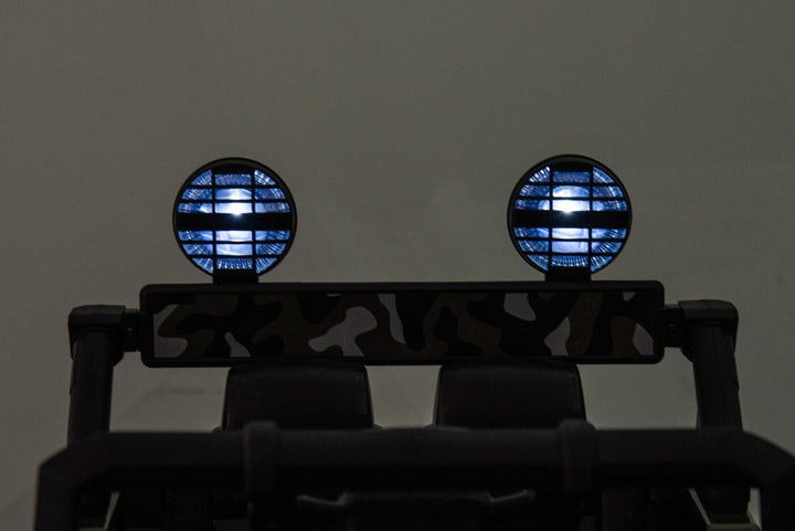 LED lights for jeep rid eon