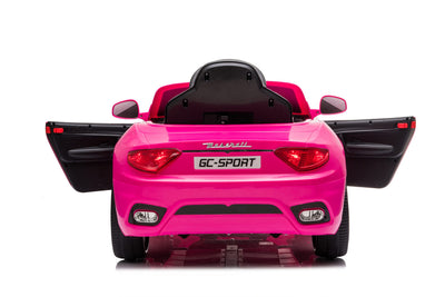 Pink Ride on Car with Parental Remote