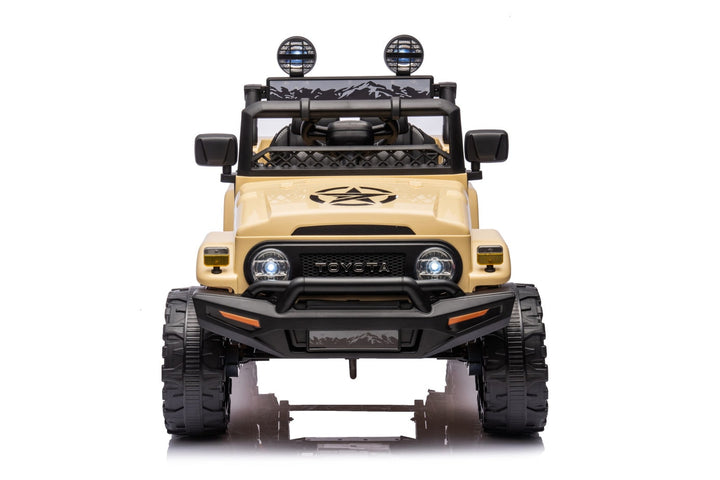 Kids Jeep Khaki
