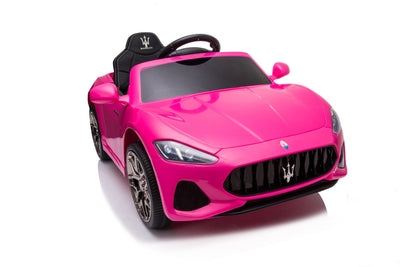 Pink Ride on Kids Car with mp3