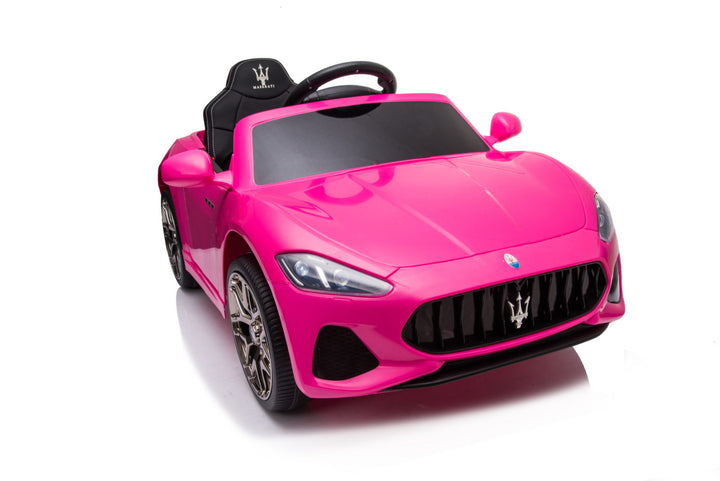 Pink Ride on Kids Car with mp3